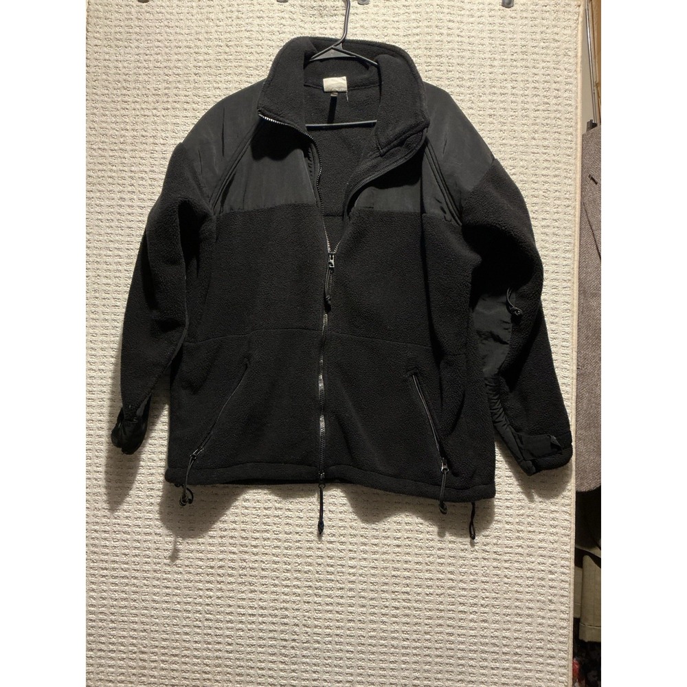 Peckham Polar Fleece Black Jacket Cold Weather XL 8415 01 481 8337